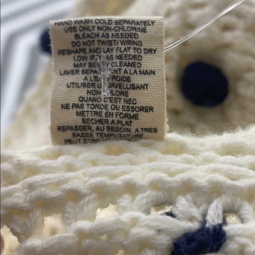 Moth by anthropologie Pompom Cardigan - Picture 6 of 6